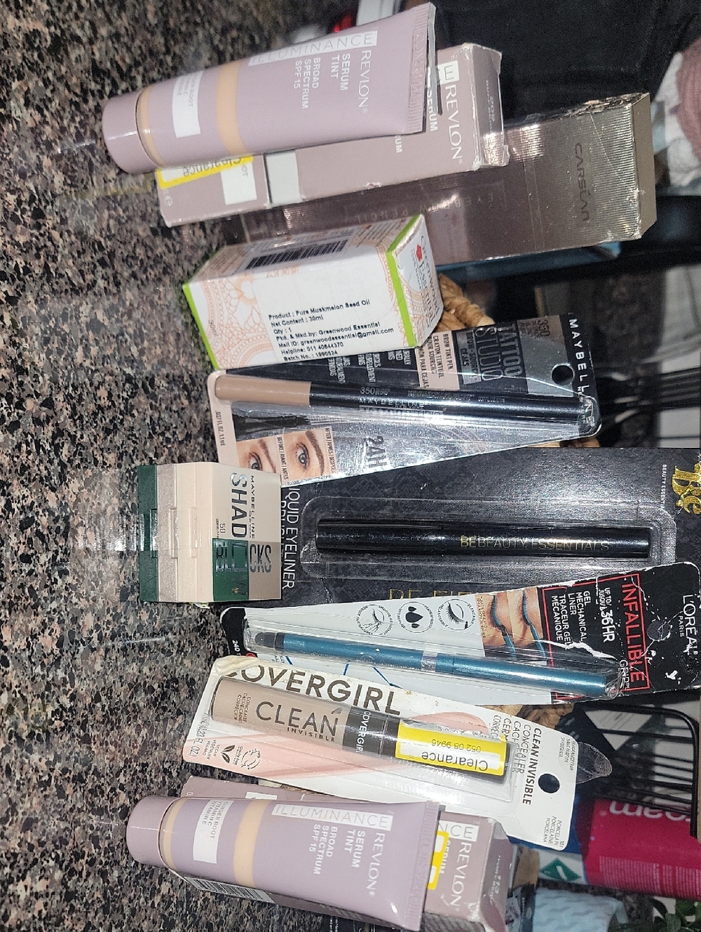Bundle Of Goodies Swipe To See! Loreal, Maybelline, Covergirl & more